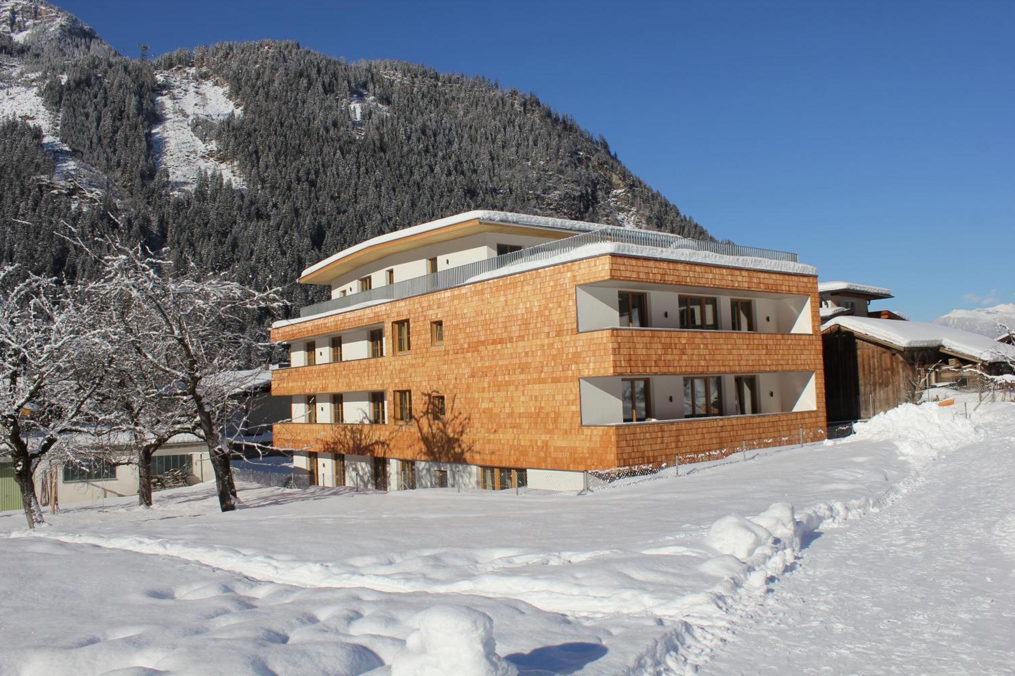 Apart Mountain Lodge Mayrhofen Exteriör bild