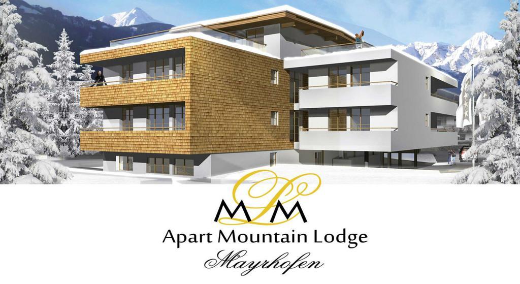 Apart Mountain Lodge Mayrhofen Exteriör bild